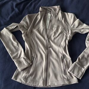 lululemon athletica Maeve Grey Define Jacket